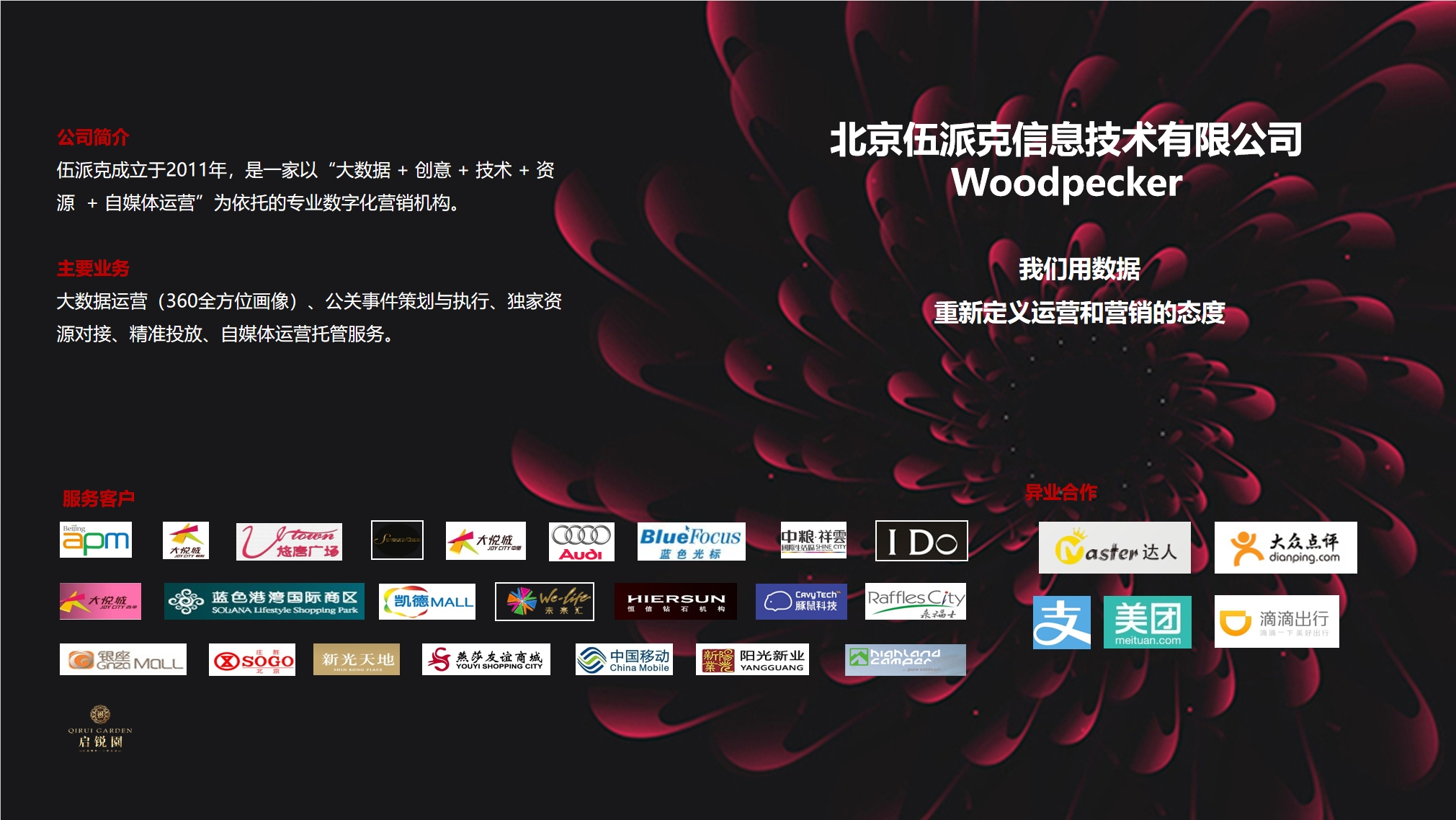 北京伍派克信息技术有限公司